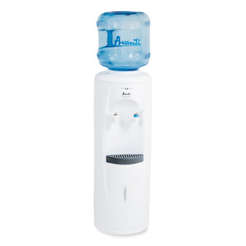 Avanti Cold And Room Temperature Water Dispenser, 3-5 Gal, 11.5 X 12. 5 X 34, White freeshipping - TVN Wholesale